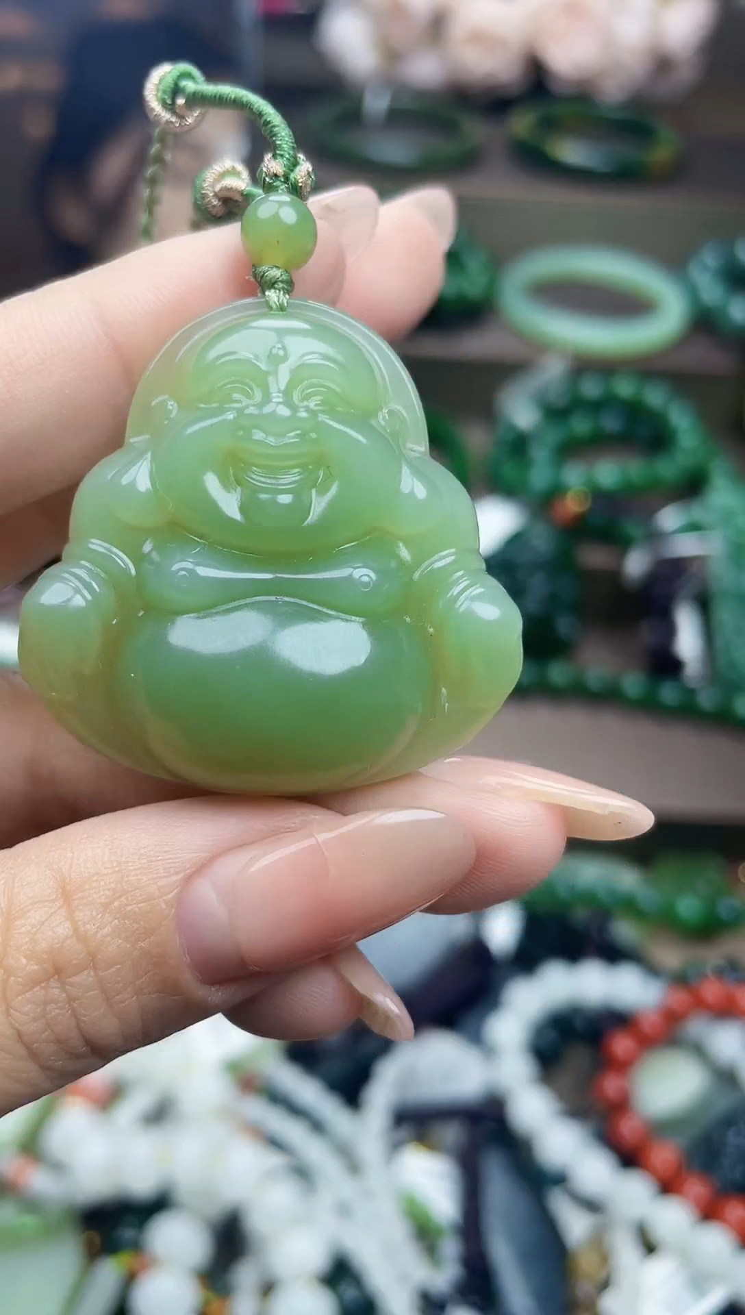 颈饰未镶嵌和田玉未镶嵌和田玉吊坠多样性拍一发一