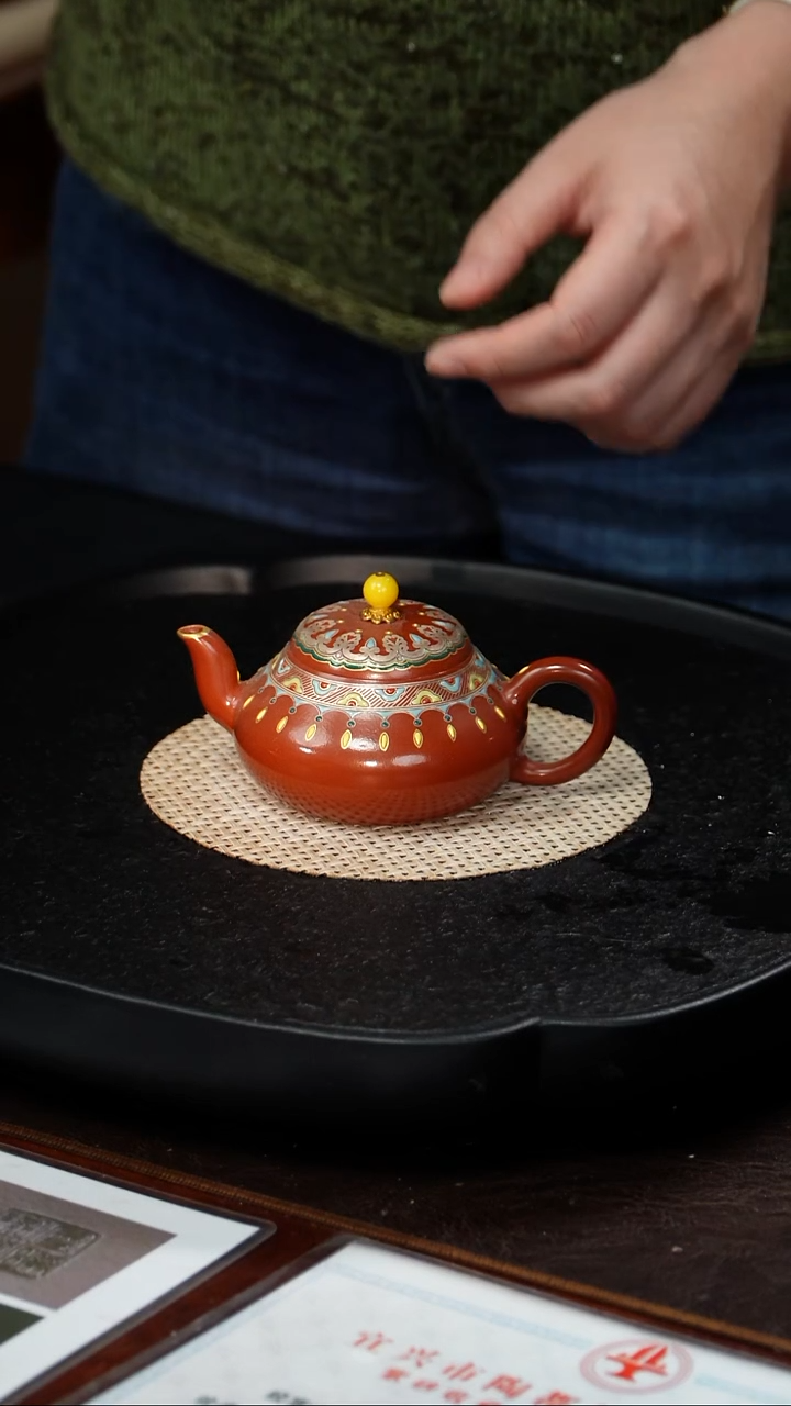 茶壶紫砂薛建华 紫砂壶57