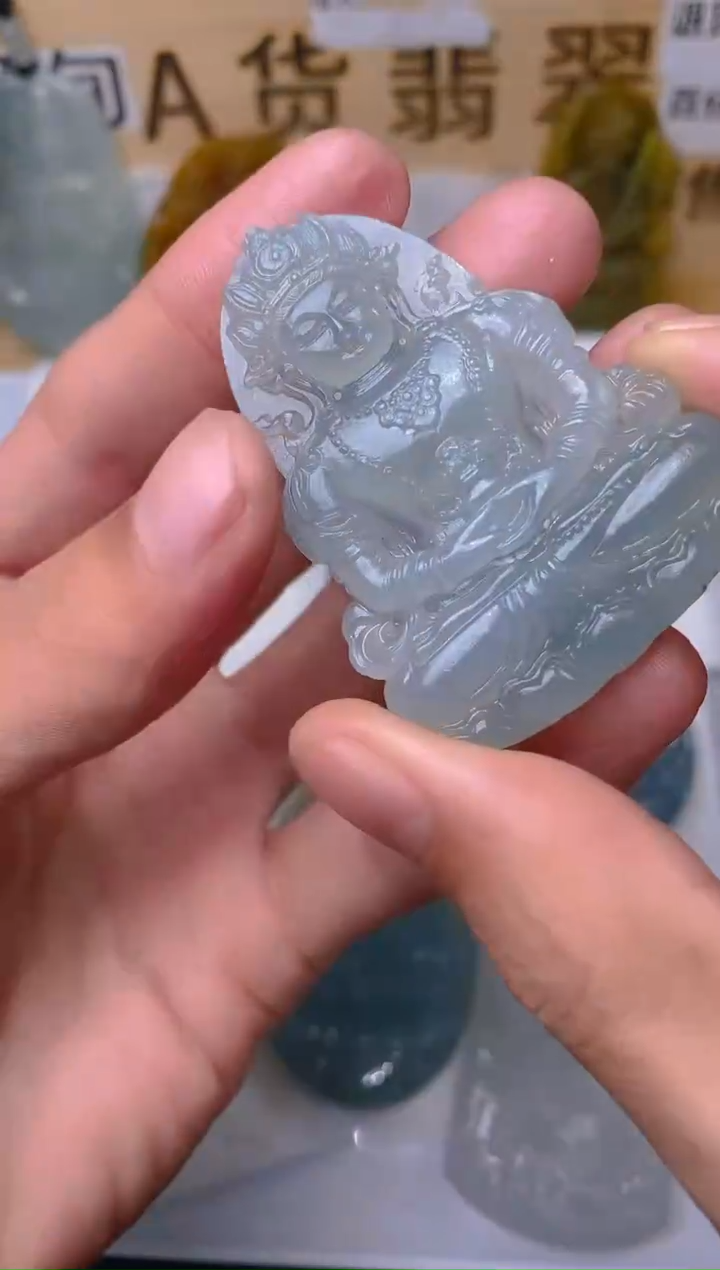 【闪购商品】定制翡翠未镶嵌LY023251