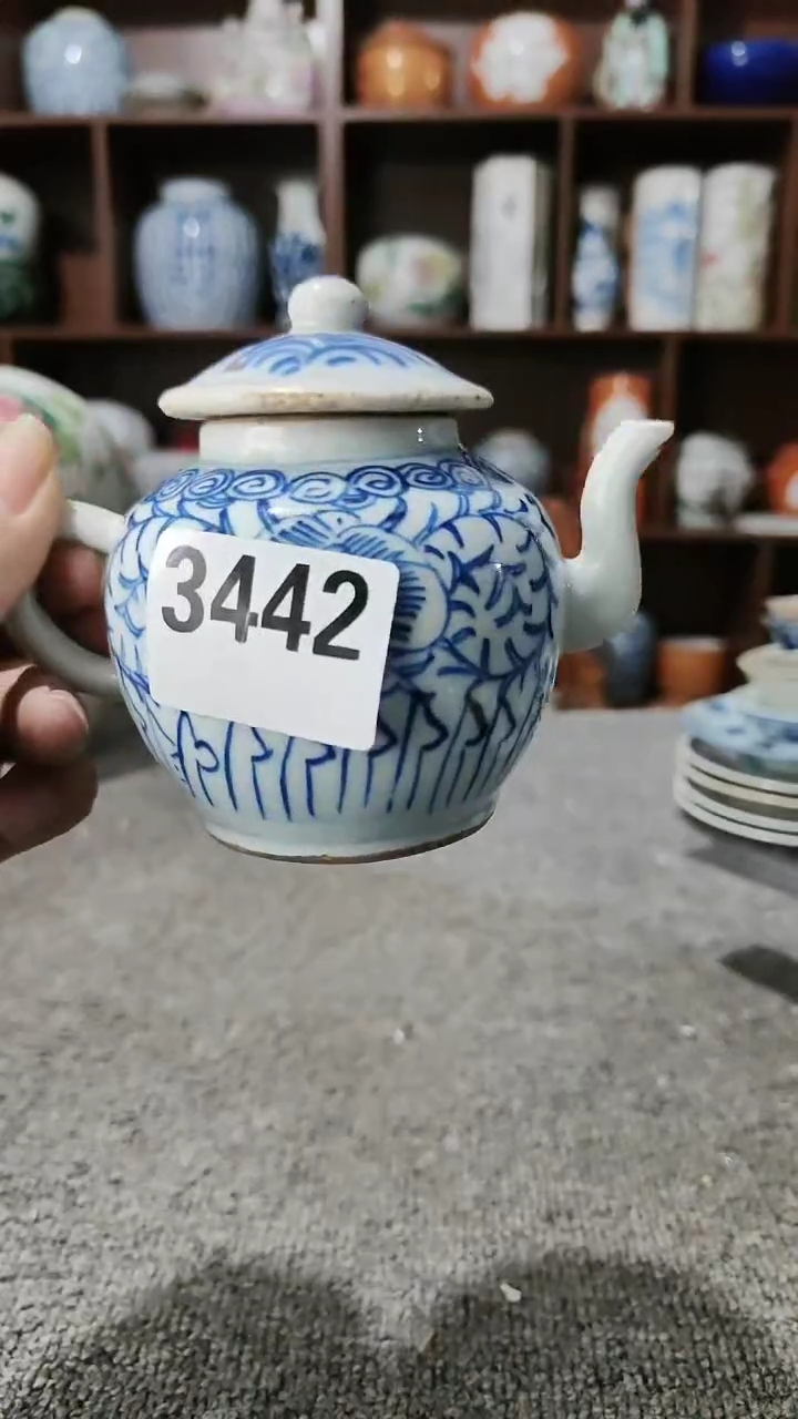 【闪购商品】陈赞瓷器3442 摆件工艺品