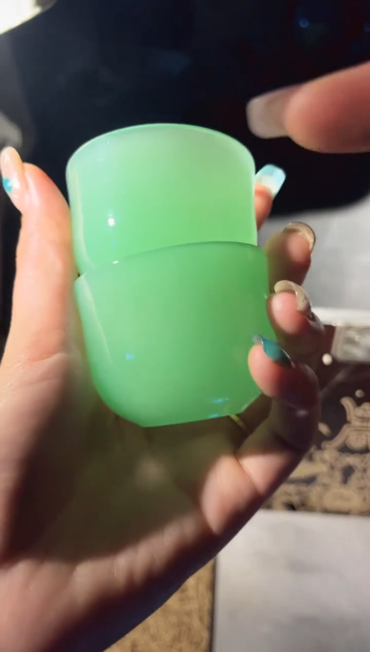 【闪购商品】【闪购商品】青色杯子两个