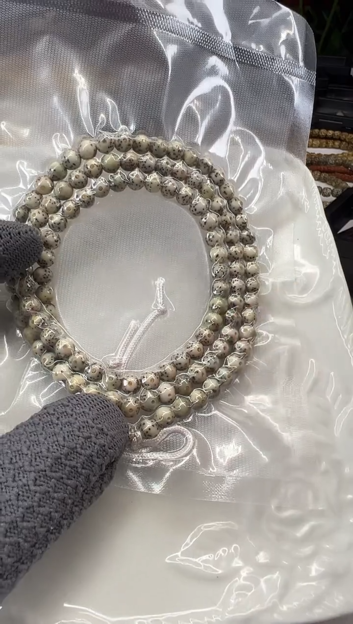 手串星月菩提星月菩提龙蛋108牛眼留白