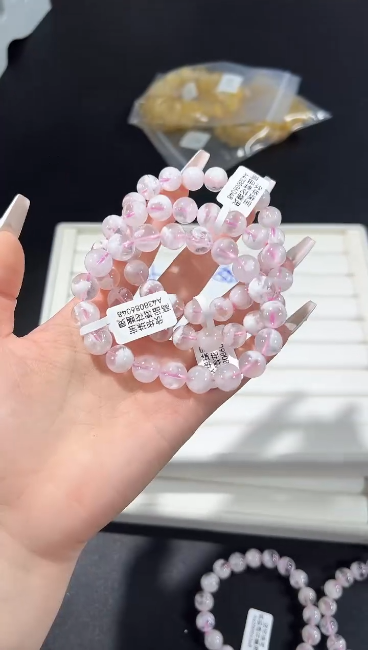 未镶嵌手串水晶16j多样性发其一【1条】默认微瑕10mm