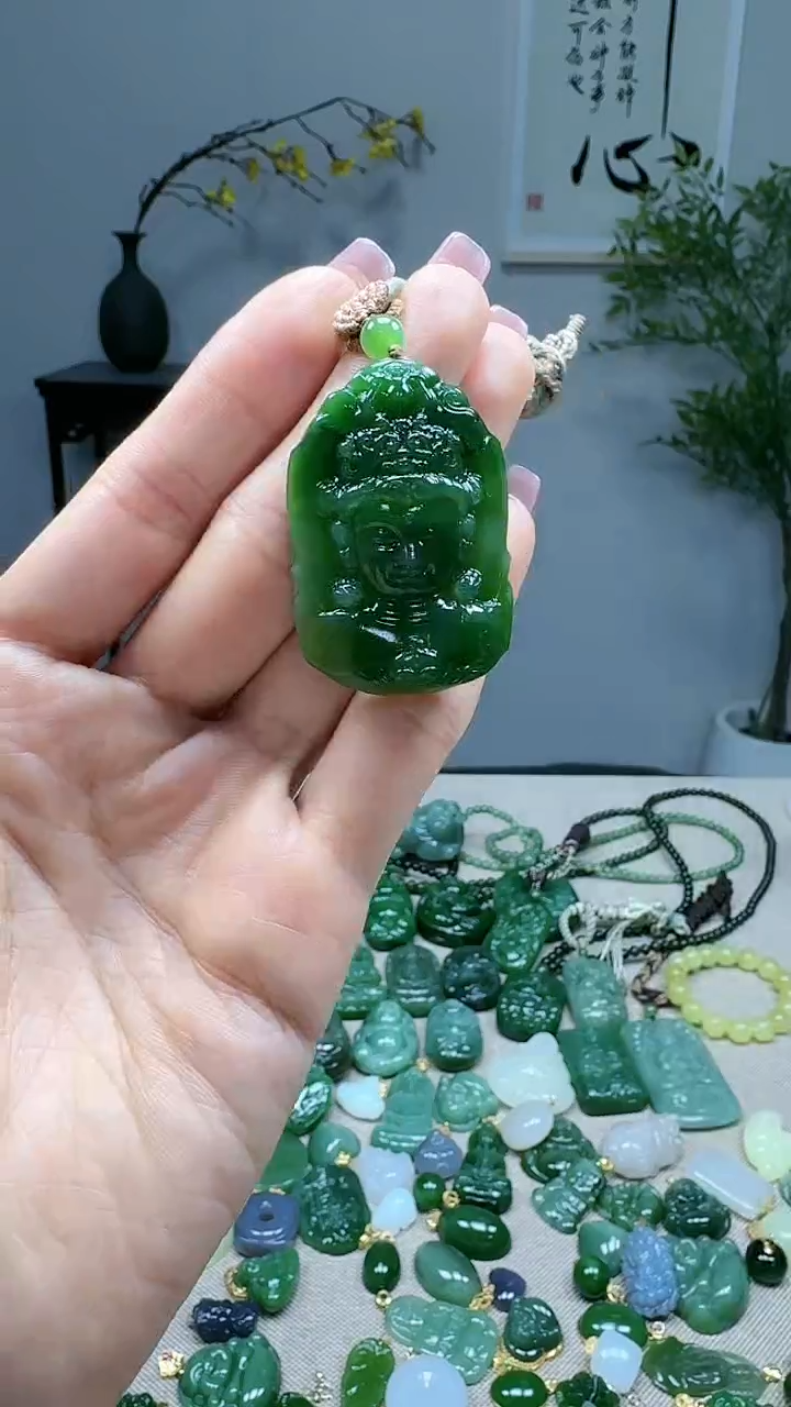 未镶嵌和田玉挂件1