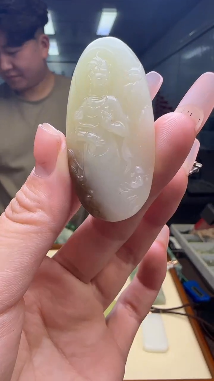 【闪购商品】和田玉吊坠未镶嵌吊坠