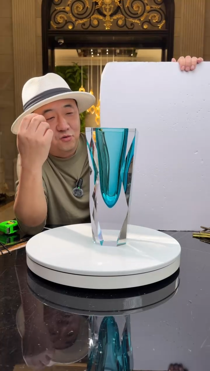 【闪购商品】摆件AJ1010029琉璃艺术花器