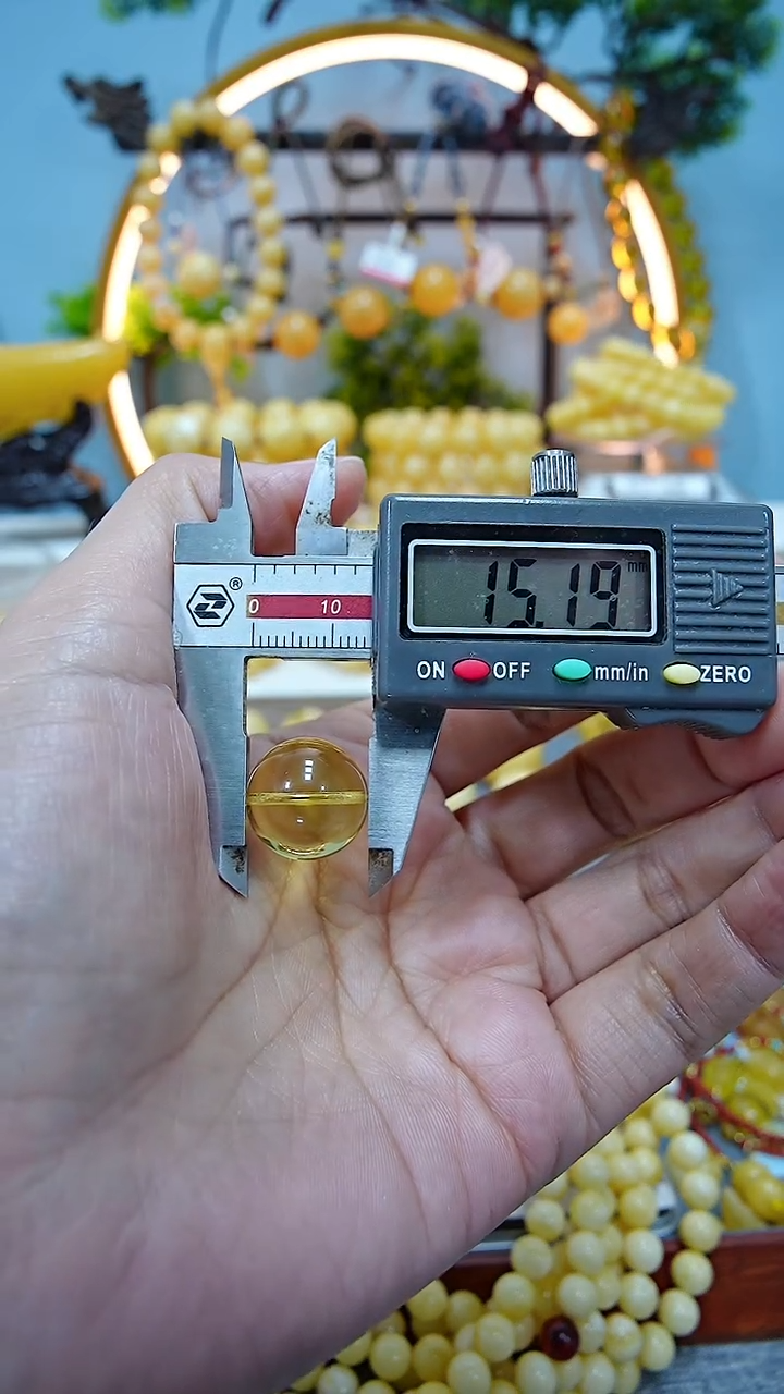 【闪购商品】蜜蜡手串未镶嵌*************15.2