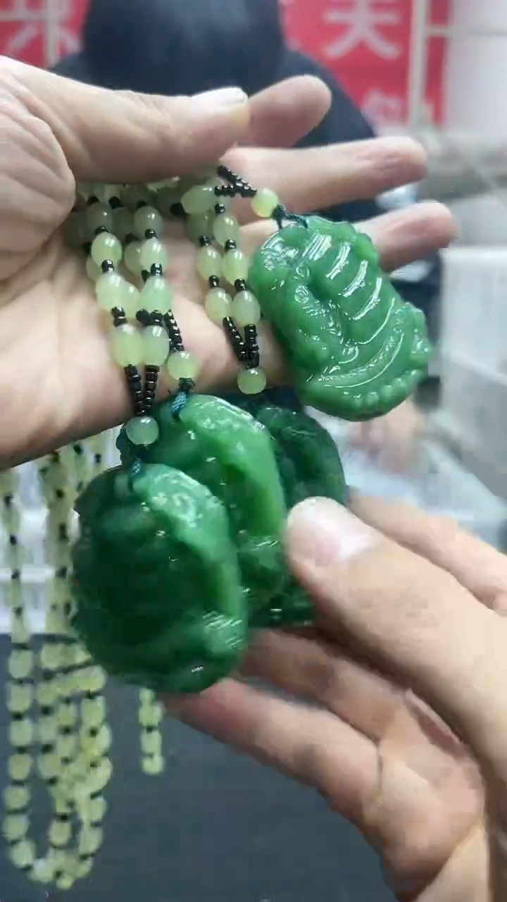 【闪购商品】和田玉颈饰未镶嵌精美项链108