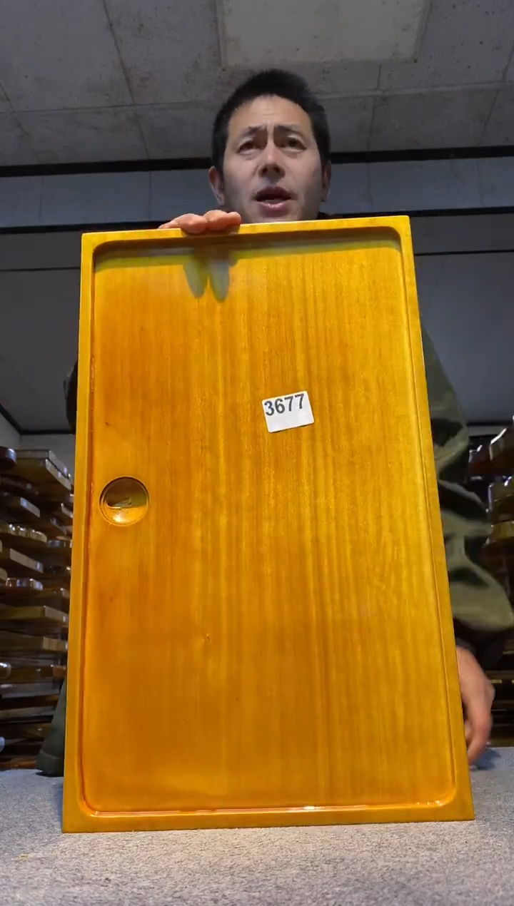 实木茶盘 一物一拍（不含配件）