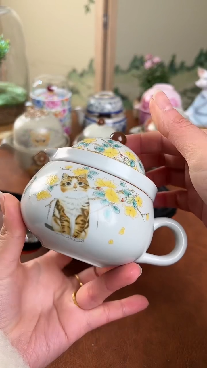 【闪购商品】老实人茶具铺快客