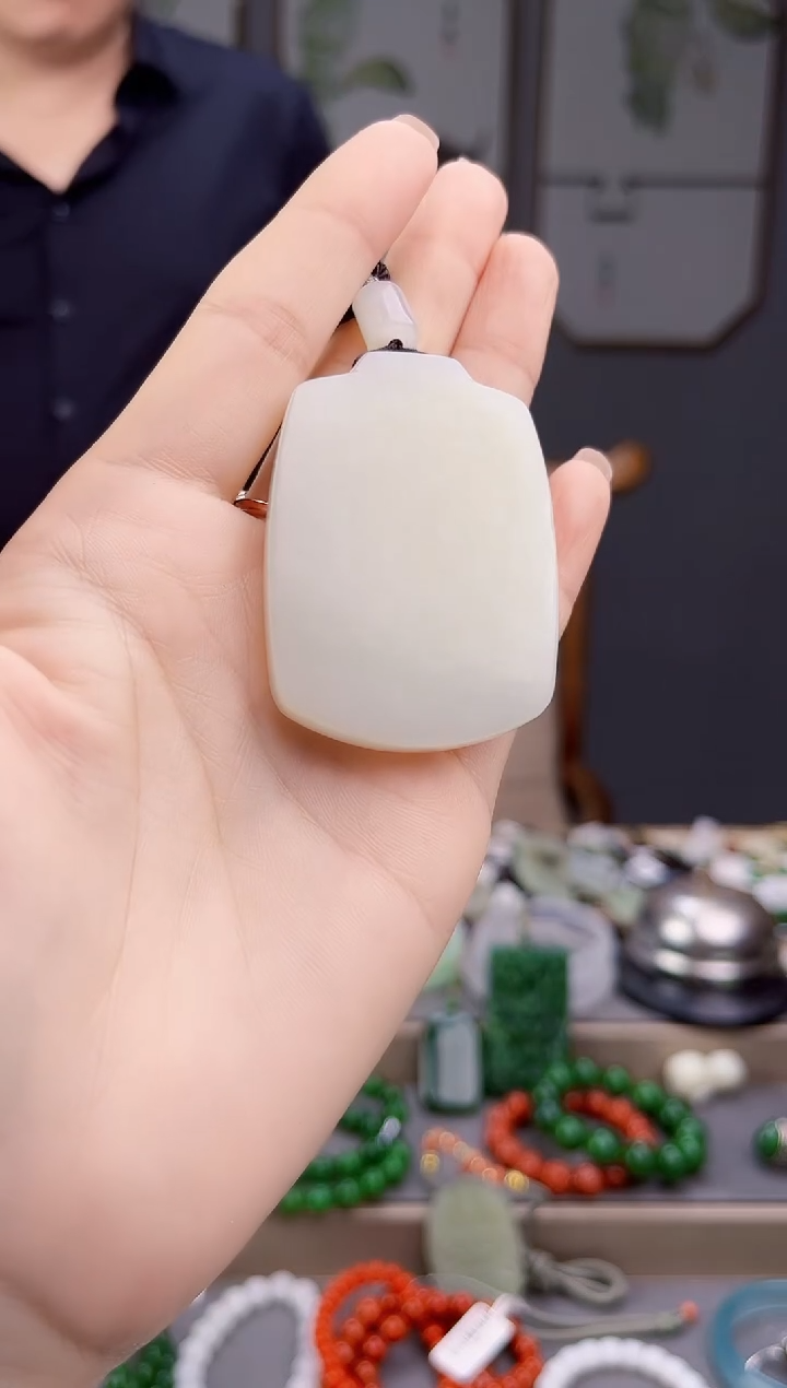 颈饰未镶嵌和田玉多样性发货拍一发一