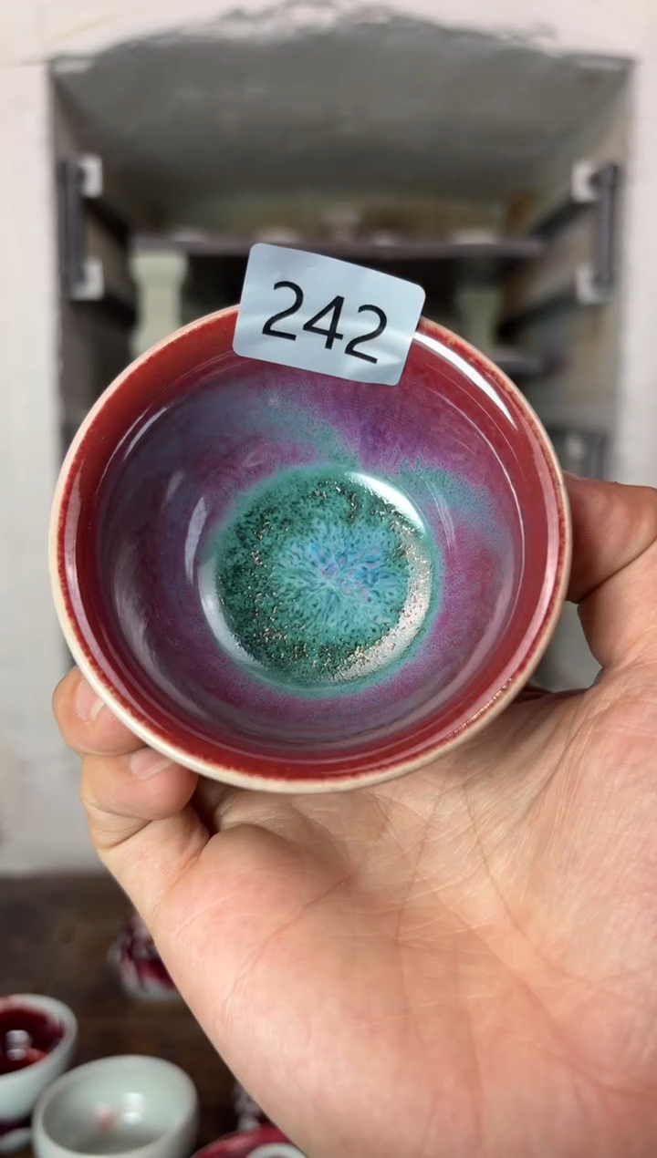 【闪购商品】摆件钧瓷窑变精品茶器