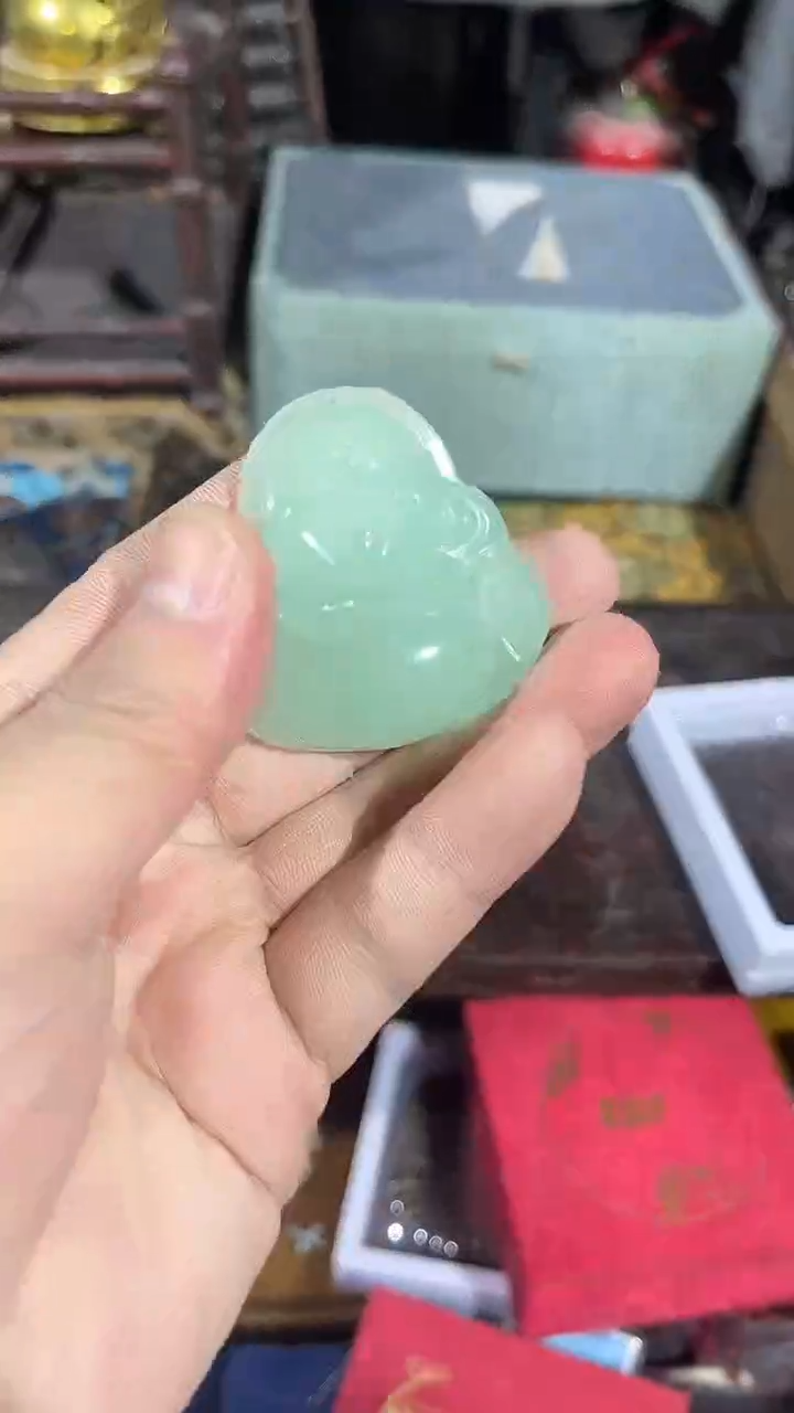 【闪购商品】和田玉挂件未镶嵌1