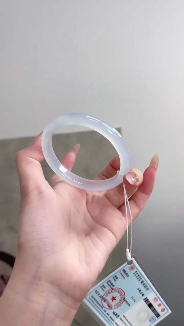 【闪购商品】玛瑙/玉髓手镯未镶嵌59-60圈