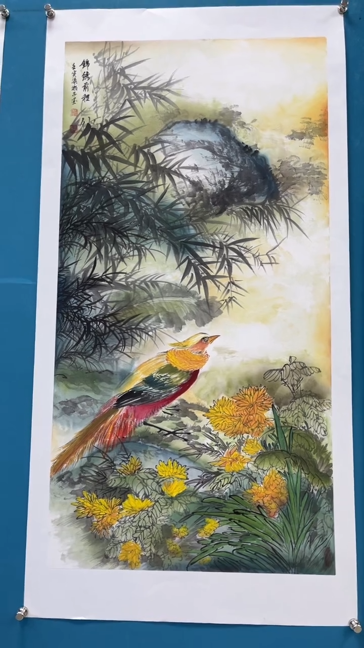 【闪购商品】书法邓志标国画作品24