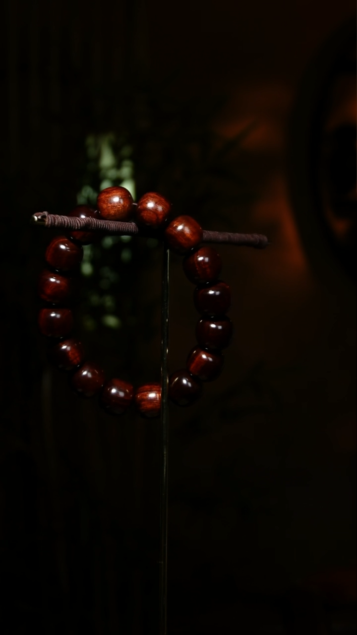 【闪购商品】黄花梨/降香黄檀手串/手链海南黄花梨1314老型