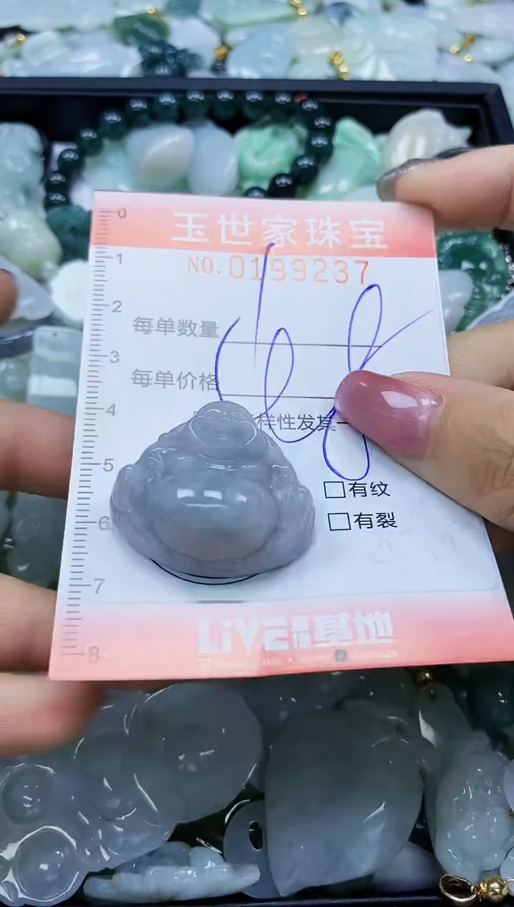 【闪购商品】翡翠颈饰未镶嵌闪购0199237