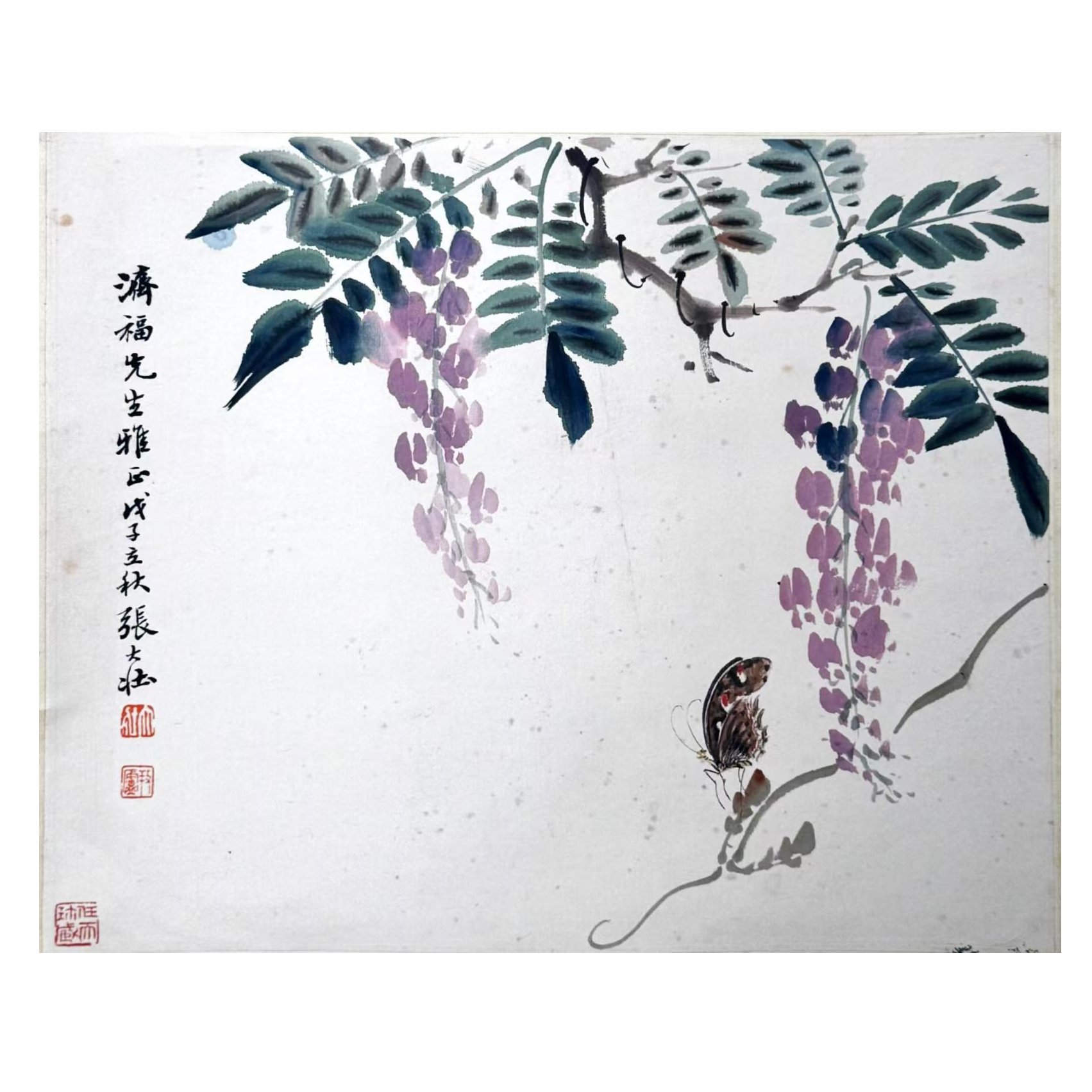 lot7 张大壮 花卉