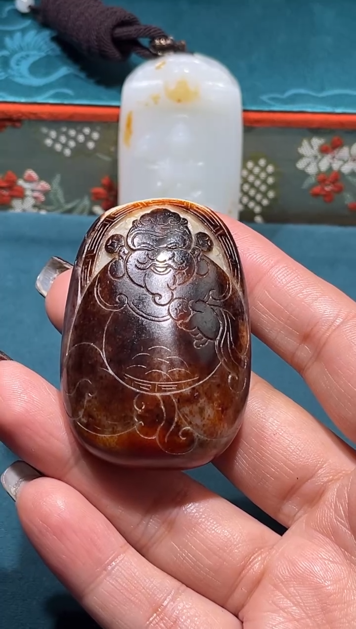 未镶嵌和田玉挂件吴*理1