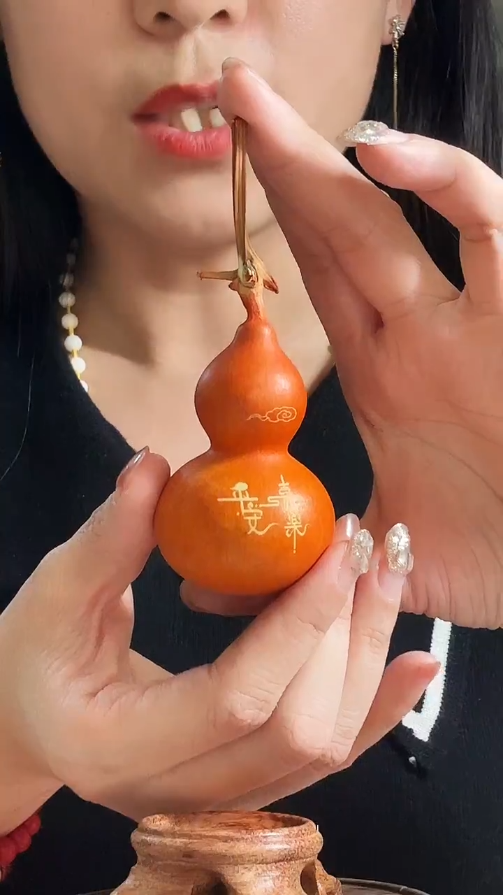 【闪购商品】天然小葫芦真煮大漆楷清工艺