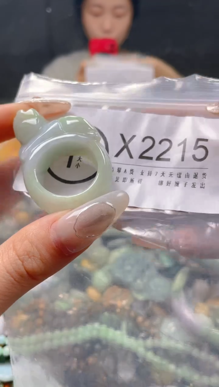 【闪购商品】翡翠颈饰未镶嵌21.2/X/翡翠A货一图一物