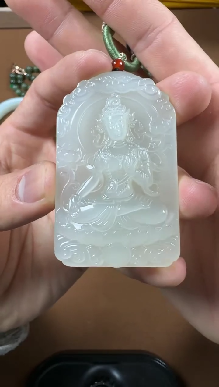 颈饰未镶嵌和田玉5