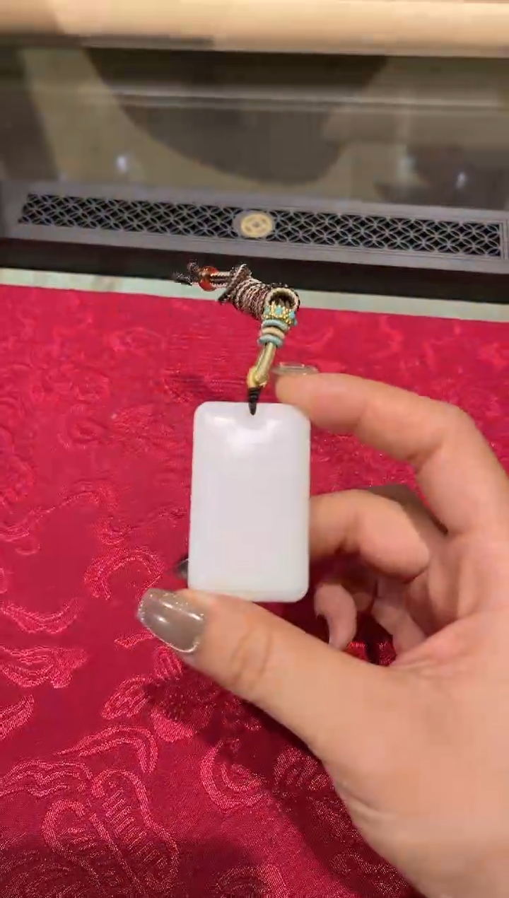 【闪购商品】和田玉挂件未镶嵌15