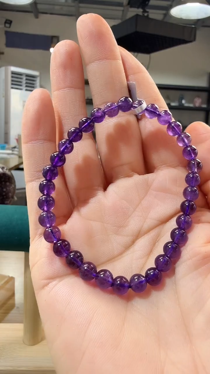 未镶嵌手链水晶优0240 约5mm