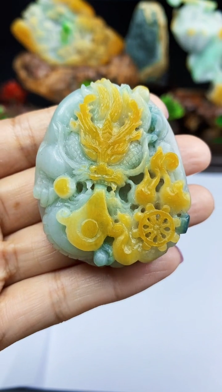 【闪购商品】定制翡翠未镶嵌翡翠A货