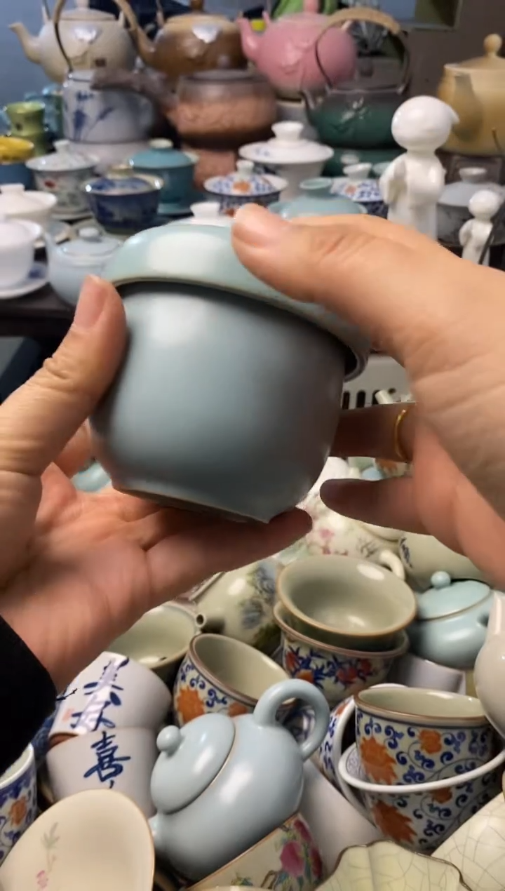 高端 茶壶 茶杯 茶具 轻轻微瑕
