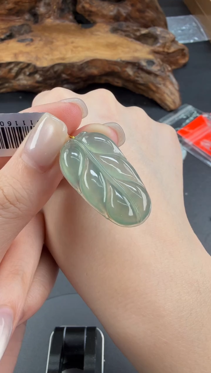 吊坠(不含链)未镶嵌翡翠翡翠饰品-138