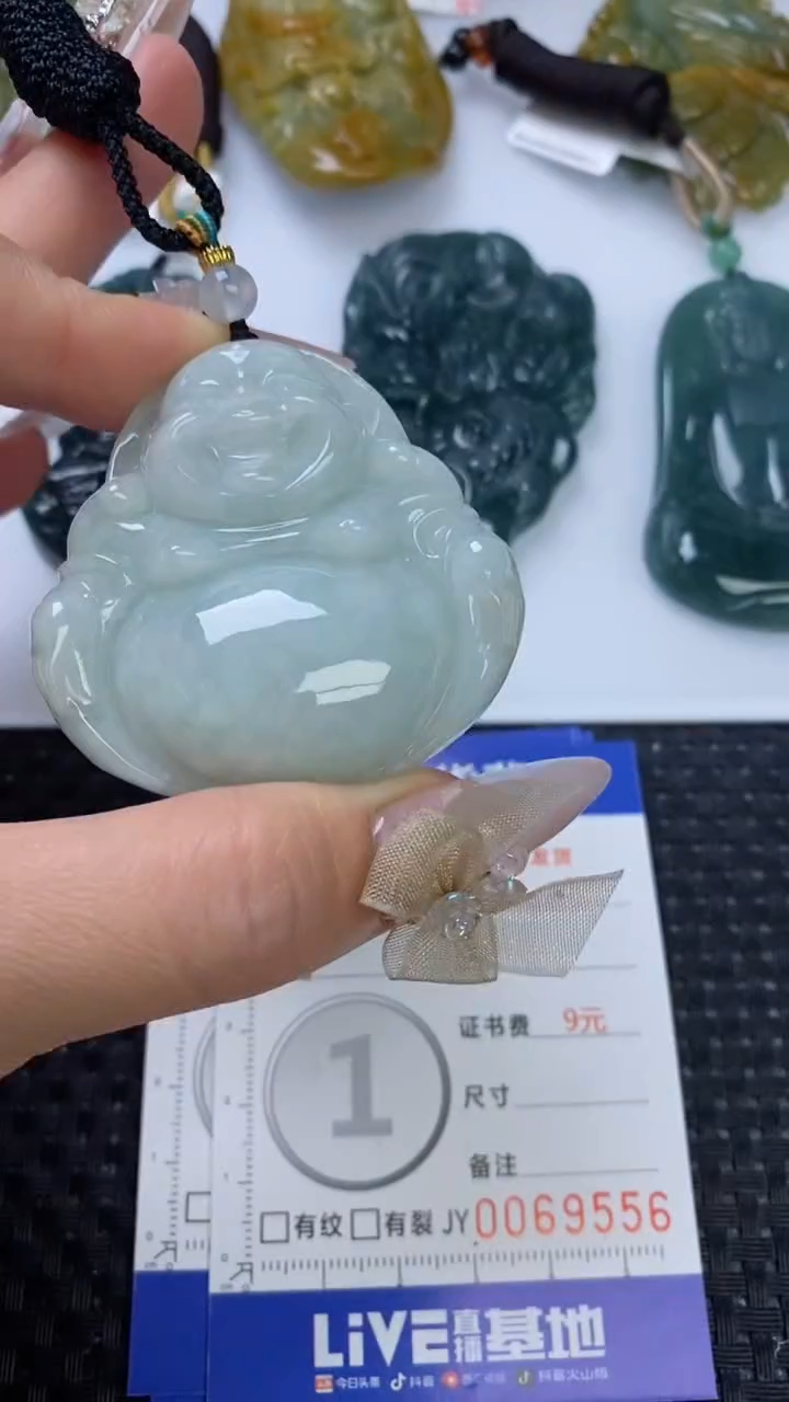 【闪购商品】翡翠颈饰未镶嵌1111111111111111