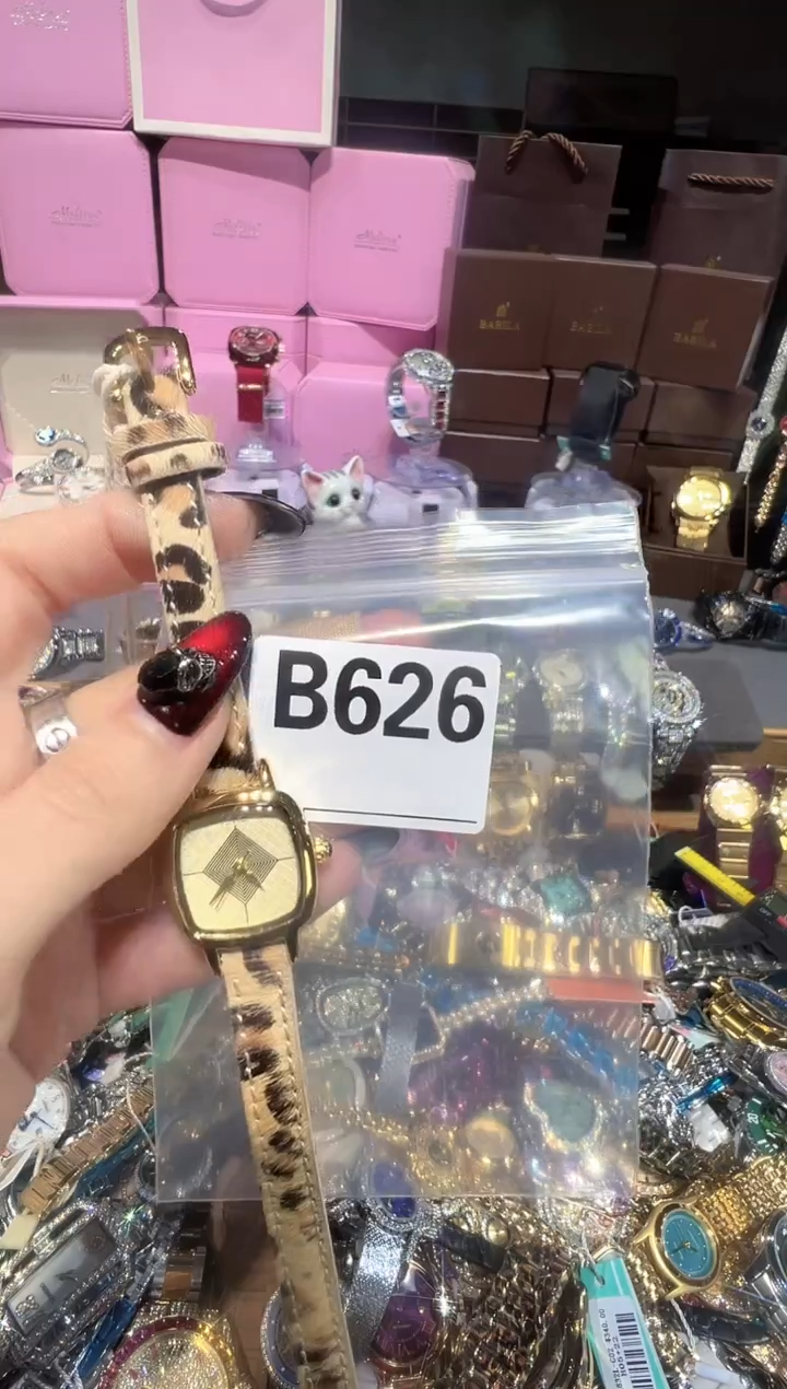 石英机芯不锈钢不锈钢直播定闪专用