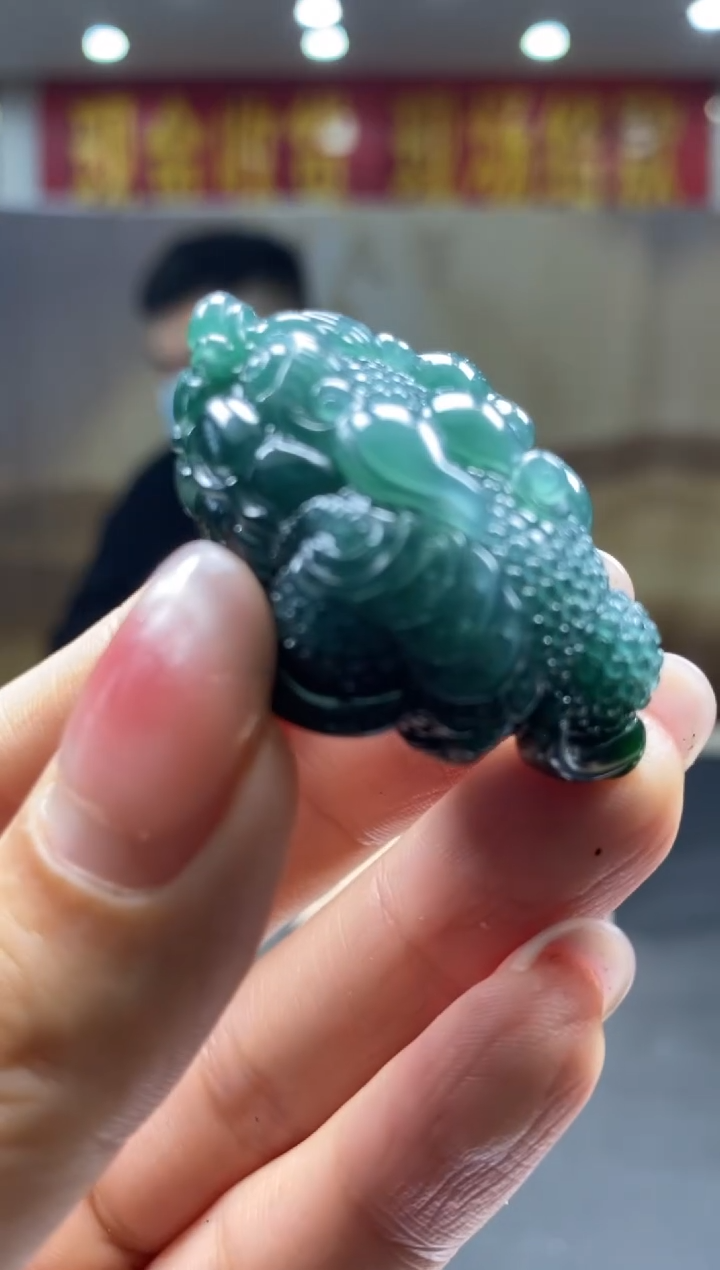 【闪购商品】定制翡翠未镶嵌********186