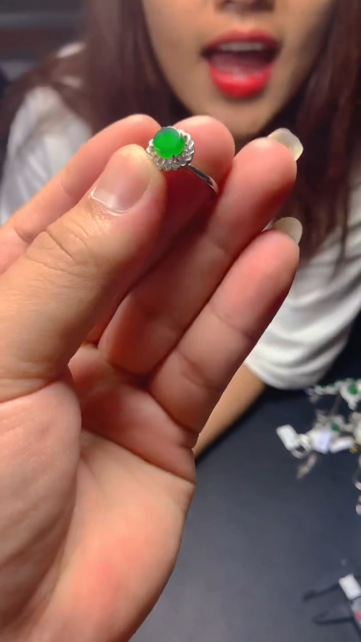 【闪购商品】翡翠戒指未镶嵌0095512794/多样性发一