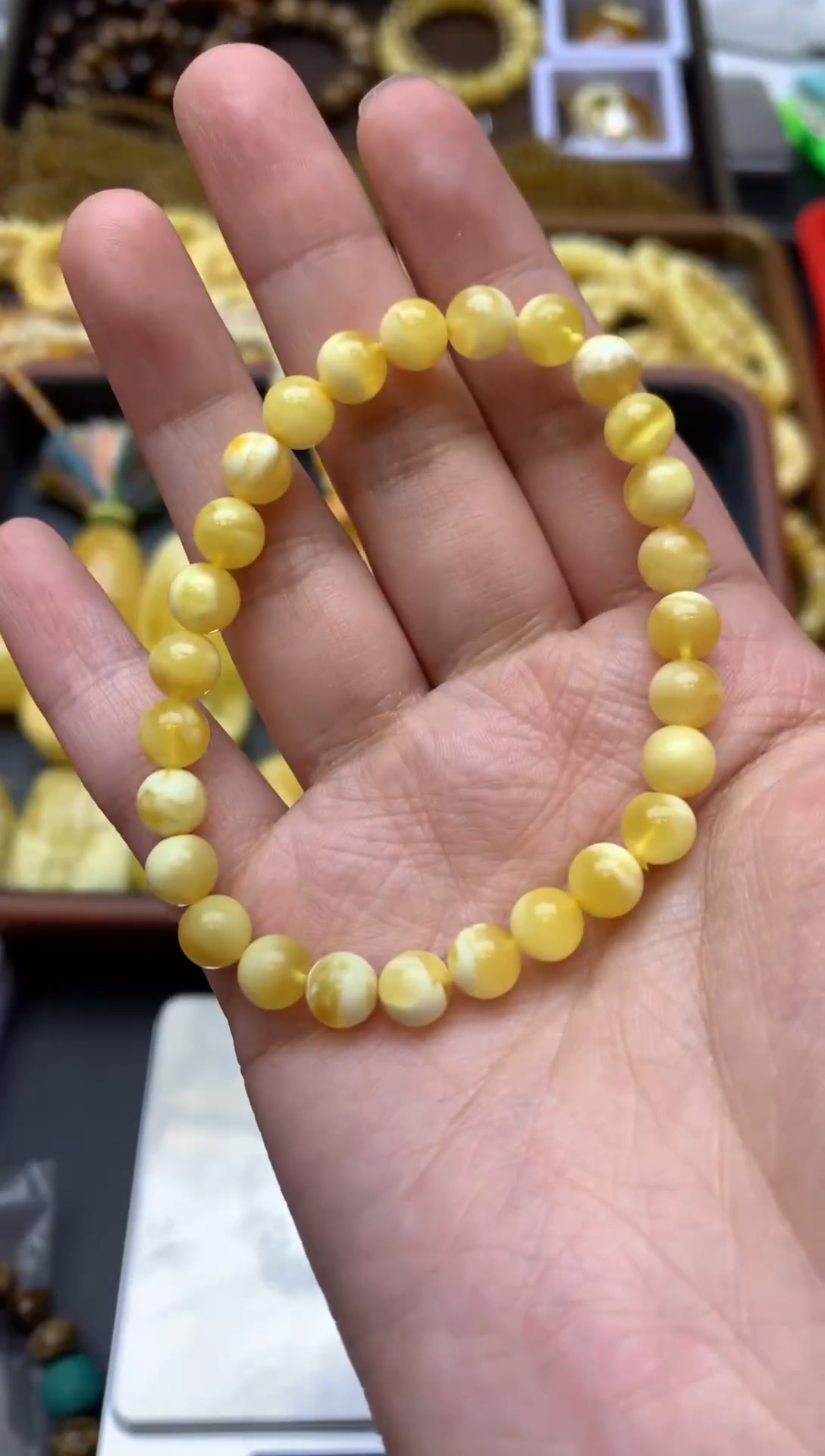 【闪购商品】琥珀珠宝奇石未镶嵌052琥珀蜜蜡