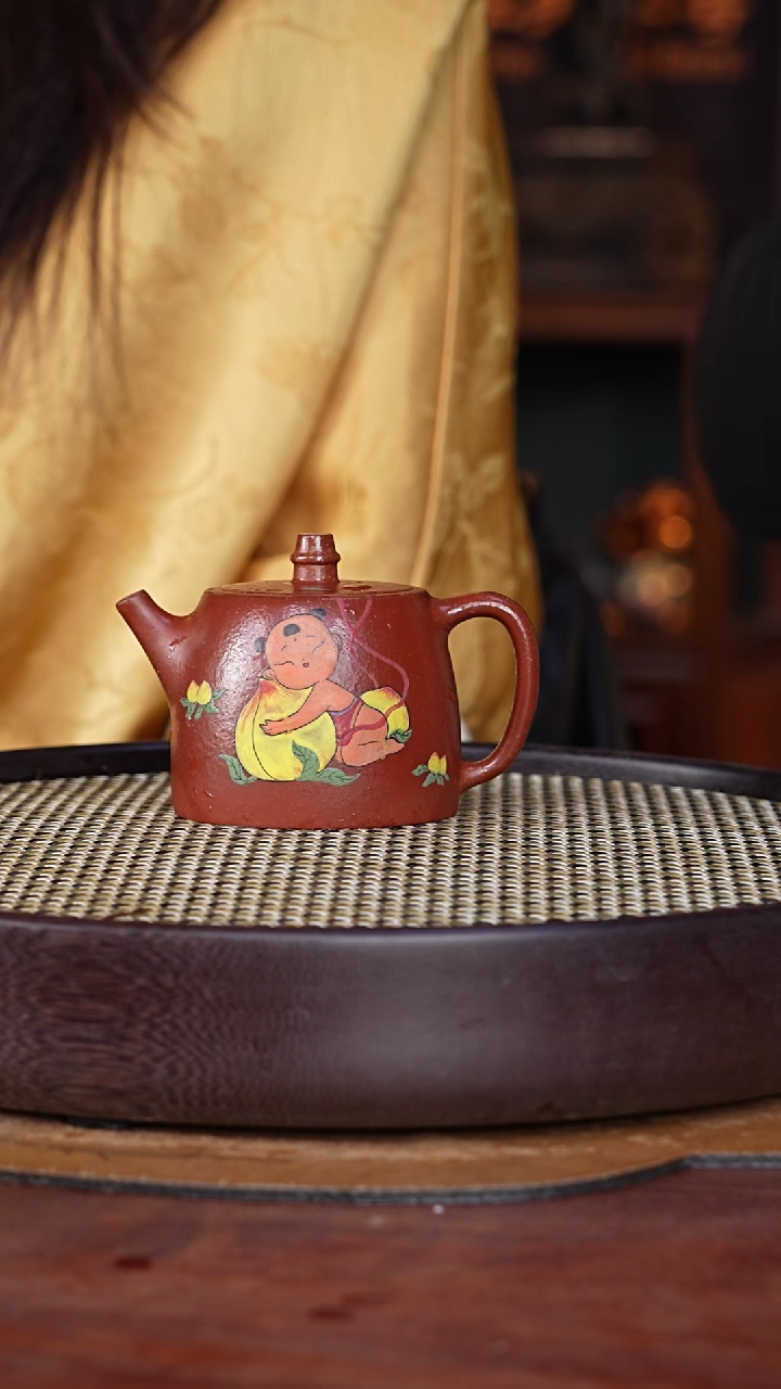 【闪购商品】紫砂茶壶葛家壶12-84 古降坡