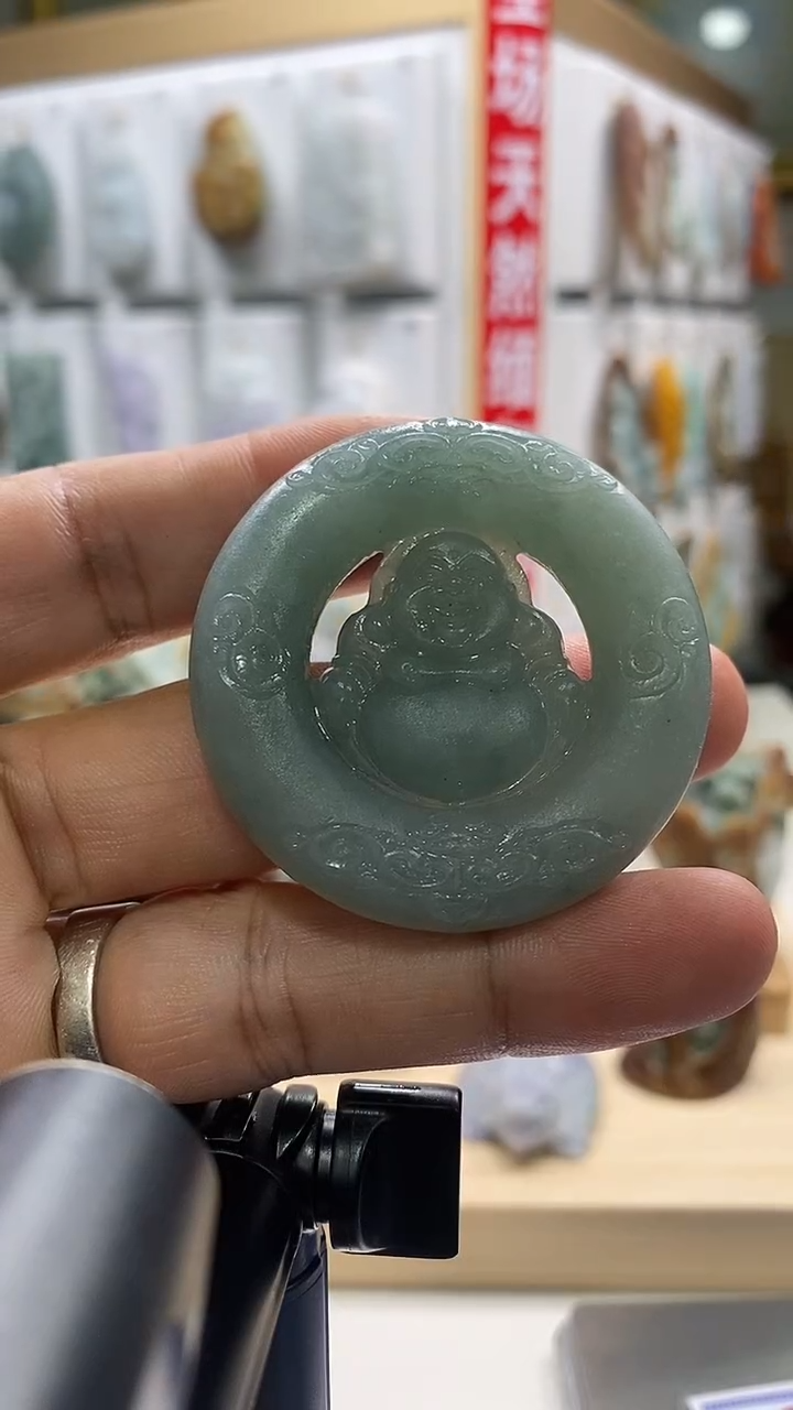 未镶嵌定制翡翠黑*夜翡翠A货2025/12/9