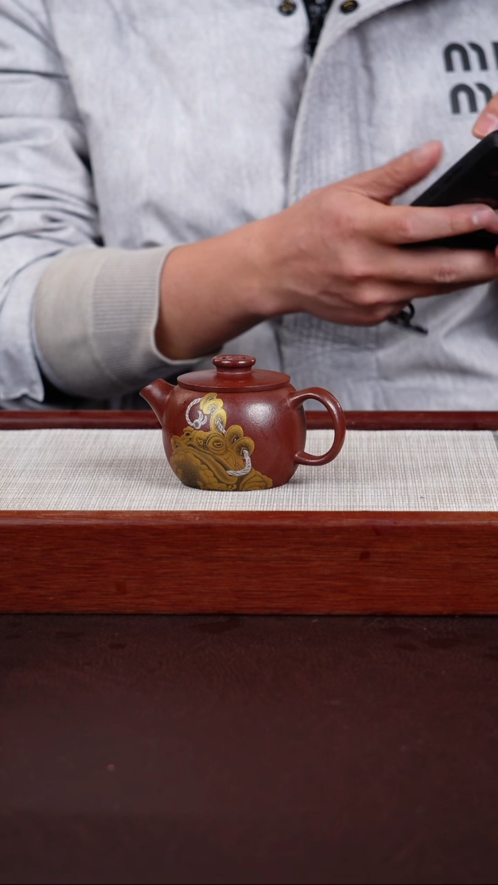 【闪购商品】紫砂茶壶宜兴紫砂壶 0214  A72