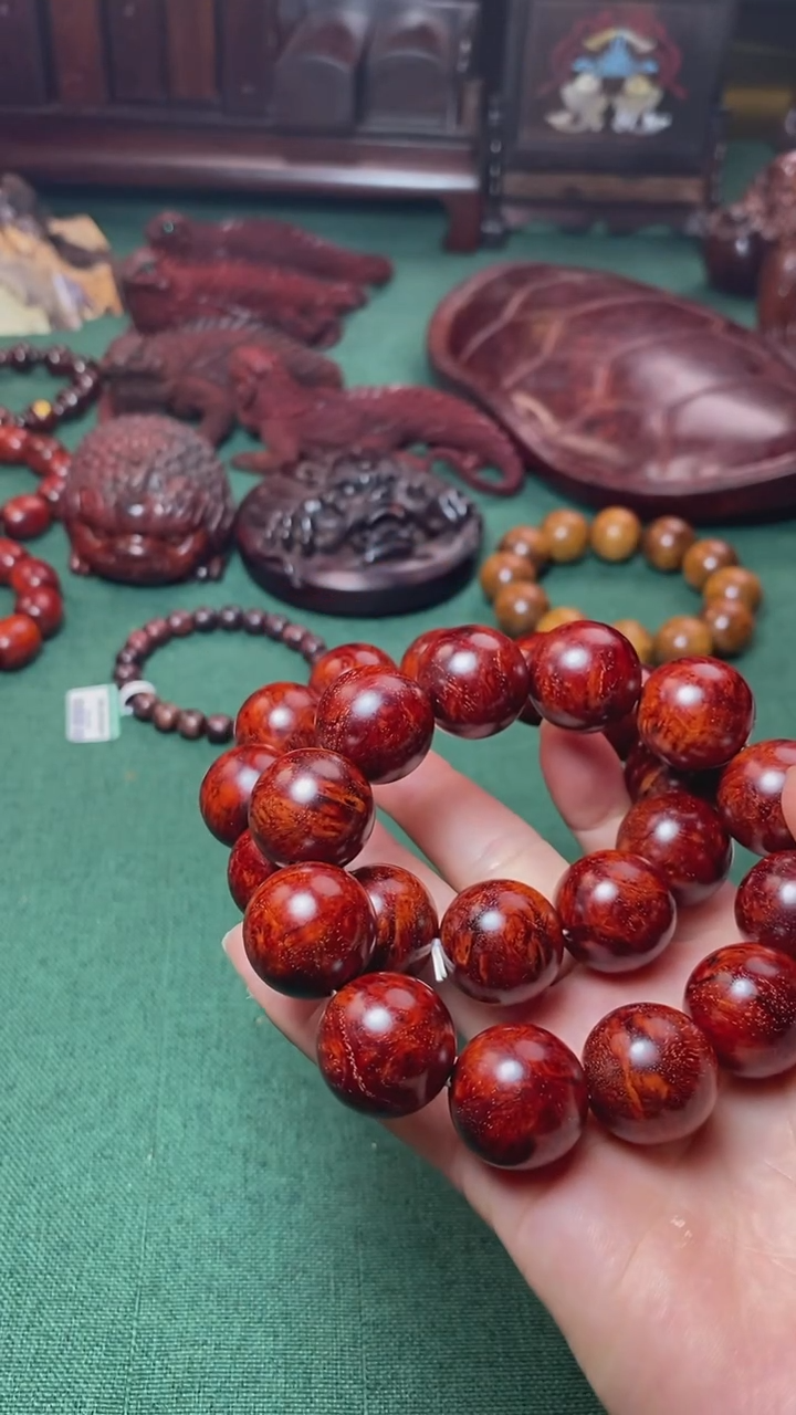 小叶紫檀手串/手链多样性发其一