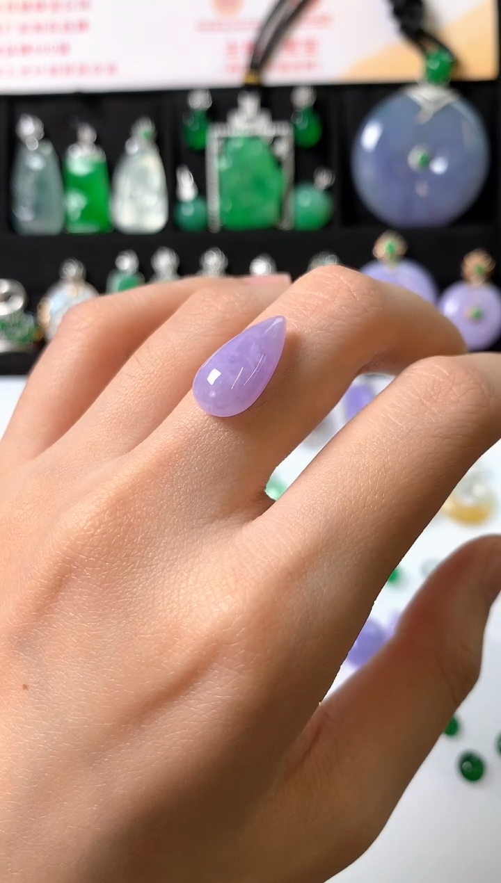 未镶嵌定制翡翠裸石（镶嵌定制）