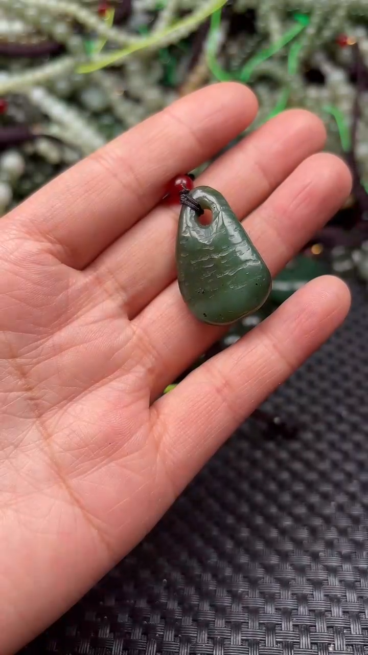 【闪购商品】和田玉颈饰未镶嵌1