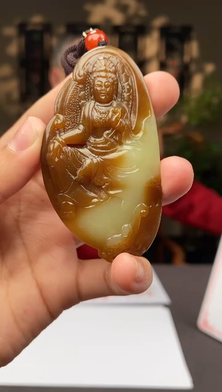 【闪购商品】和田玉颈饰未镶嵌C528