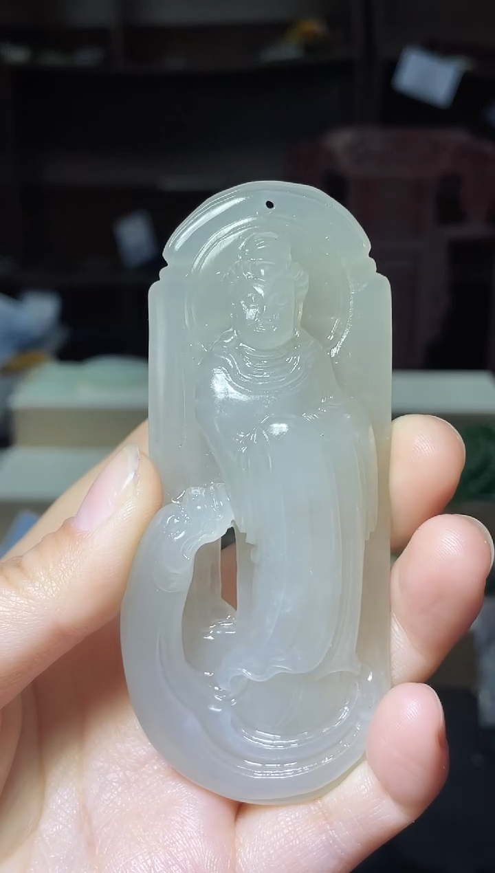 【闪购商品】和田玉颈饰未镶嵌1