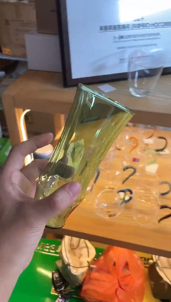 禾器/大号君雅杯/湖绿