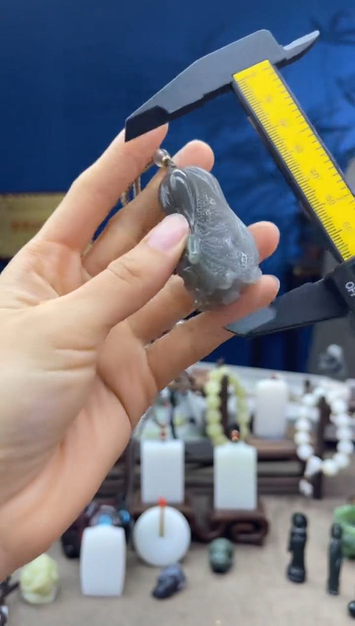 【闪购商品】和田玉颈饰未镶嵌1