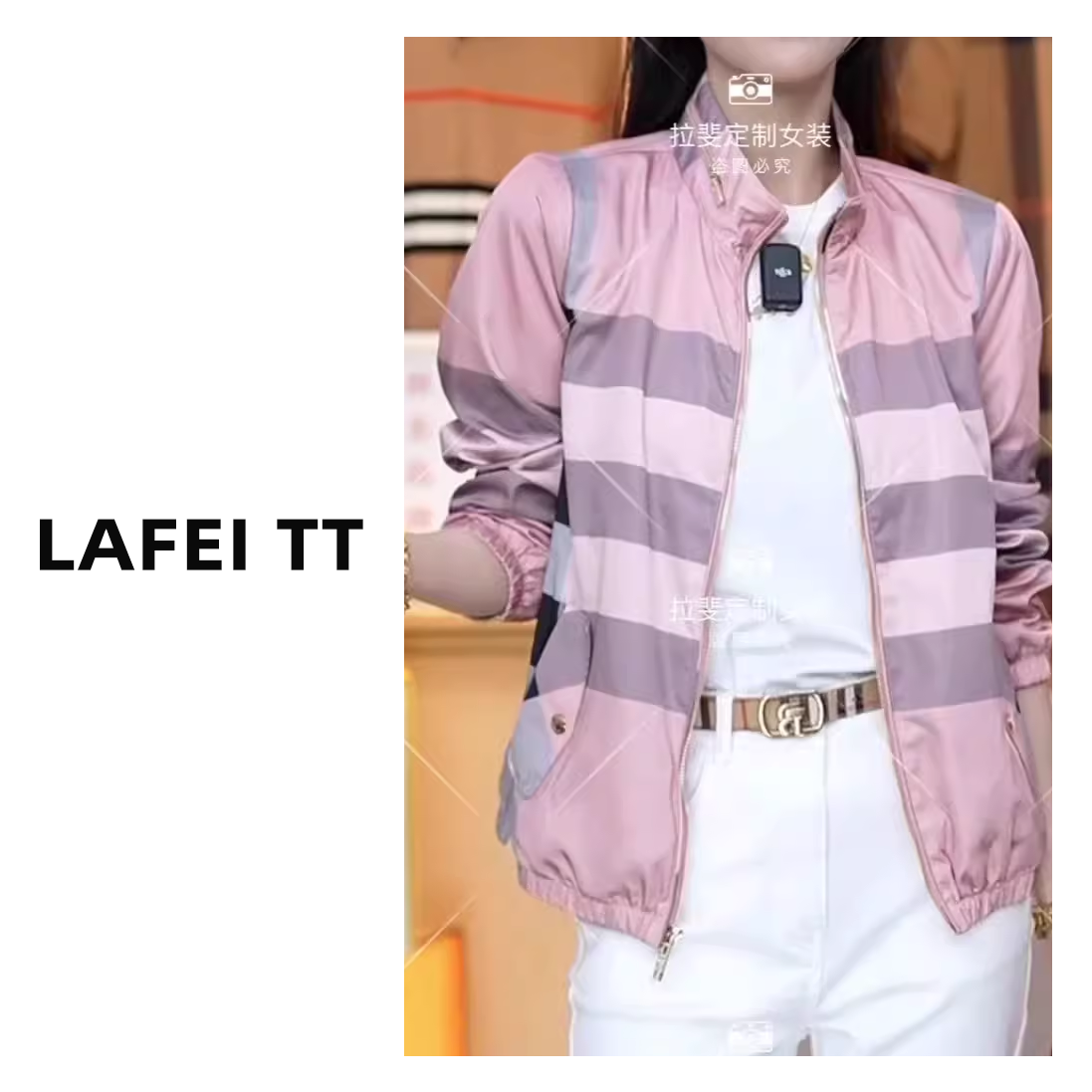 外套新款时尚经典百搭通勤款外套176273-A