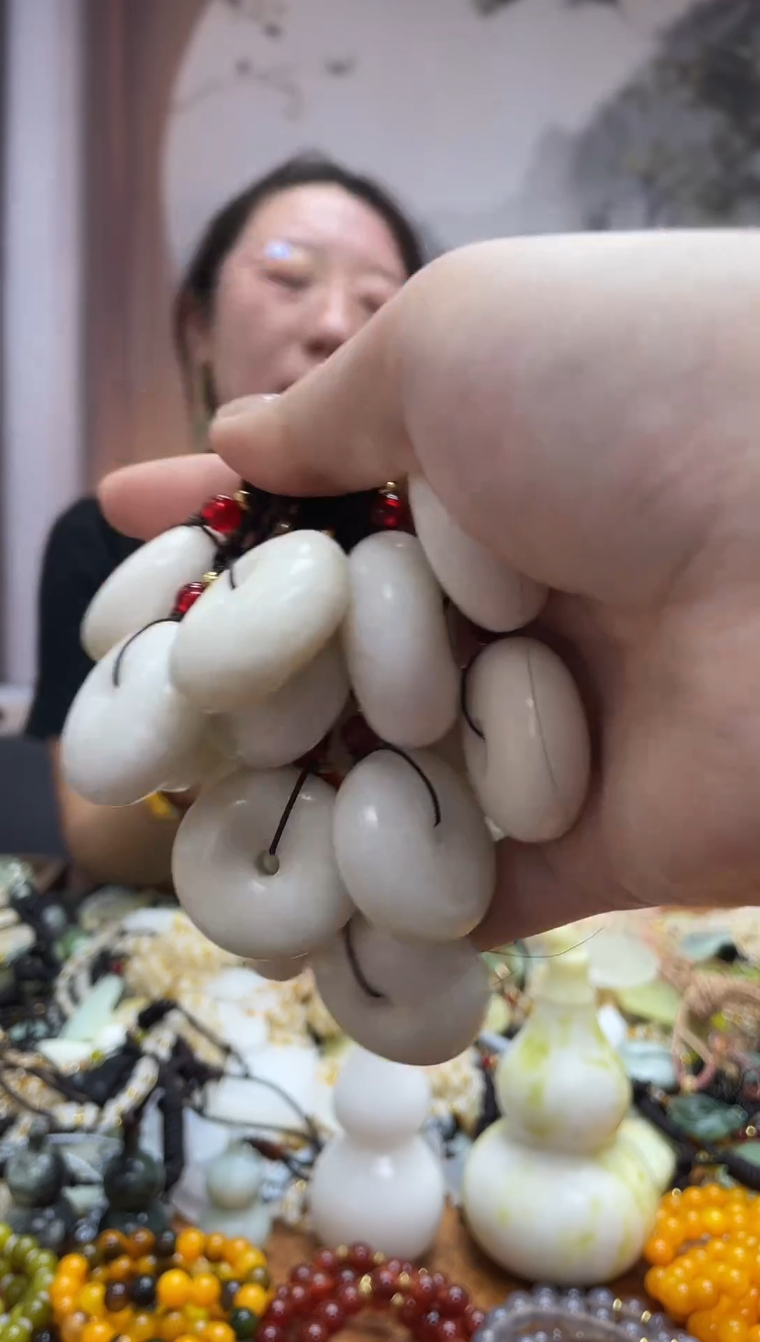 未镶嵌岫玉吊坠多样性发货拍一发一