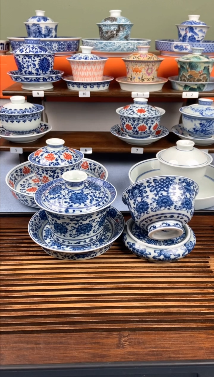 【闪购商品】景德镇高温精选茶具