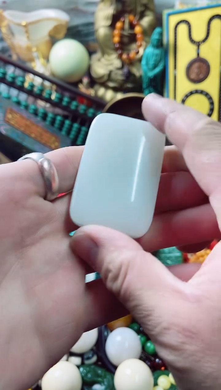 【闪购商品】和田玉（白玉）主播推荐主播推荐未镶嵌 